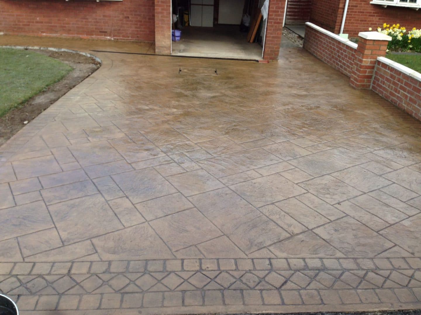 Concrete Imprint Driveways Ltd Paving Supplies in Middlesbrough